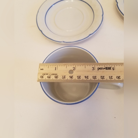 Set of  2 Vintage Vina Fera Mexico Cup Saucer - Picture 9 of 14